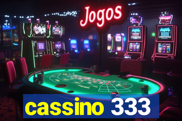 cassino 333